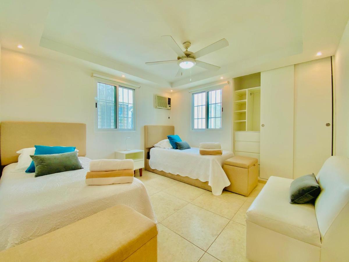 Apartamento Calido Y Moderno En La Entrada De La Zona Hotelera Cancún Exterior foto