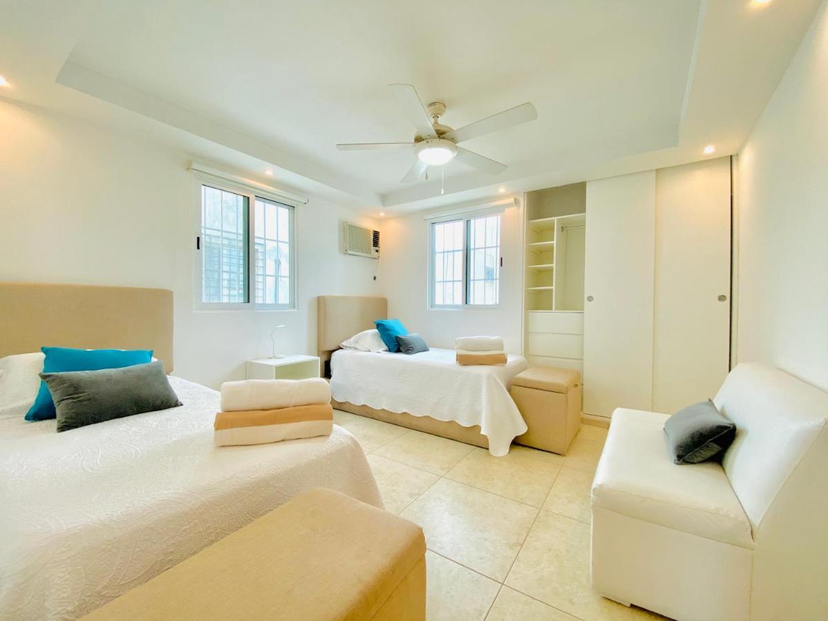 Apartamento Calido Y Moderno En La Entrada De La Zona Hotelera Cancún Exterior foto
