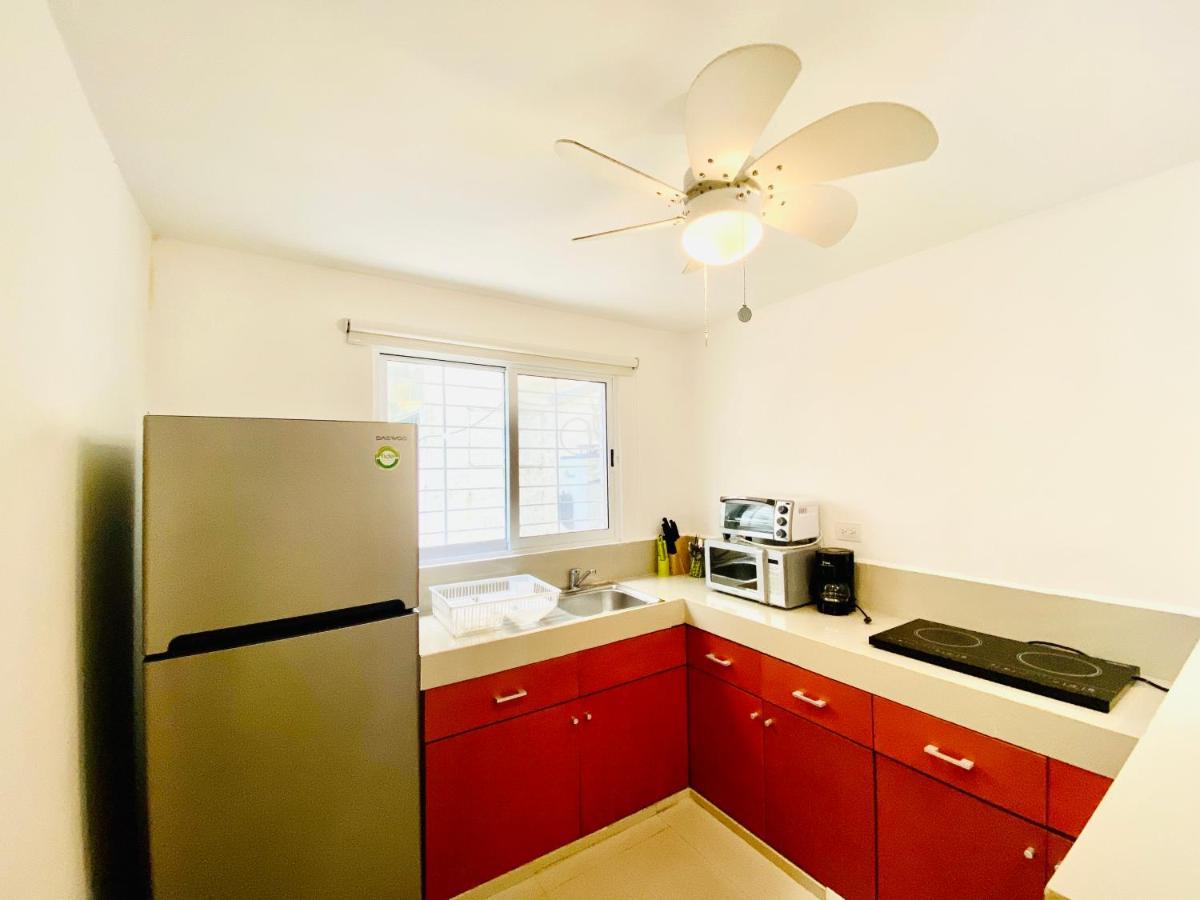 Apartamento Calido Y Moderno En La Entrada De La Zona Hotelera Cancún Exterior foto