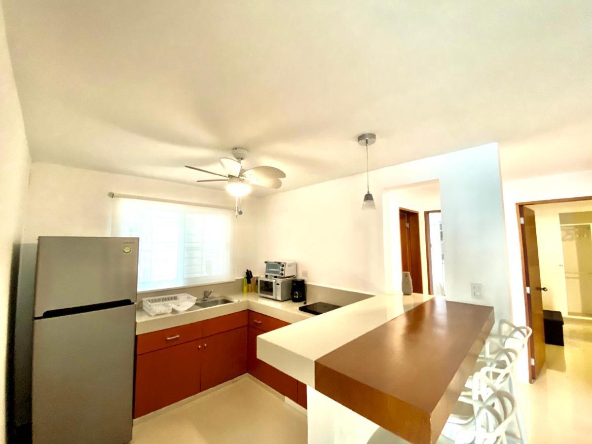 Apartamento Calido Y Moderno En La Entrada De La Zona Hotelera Cancún Exterior foto