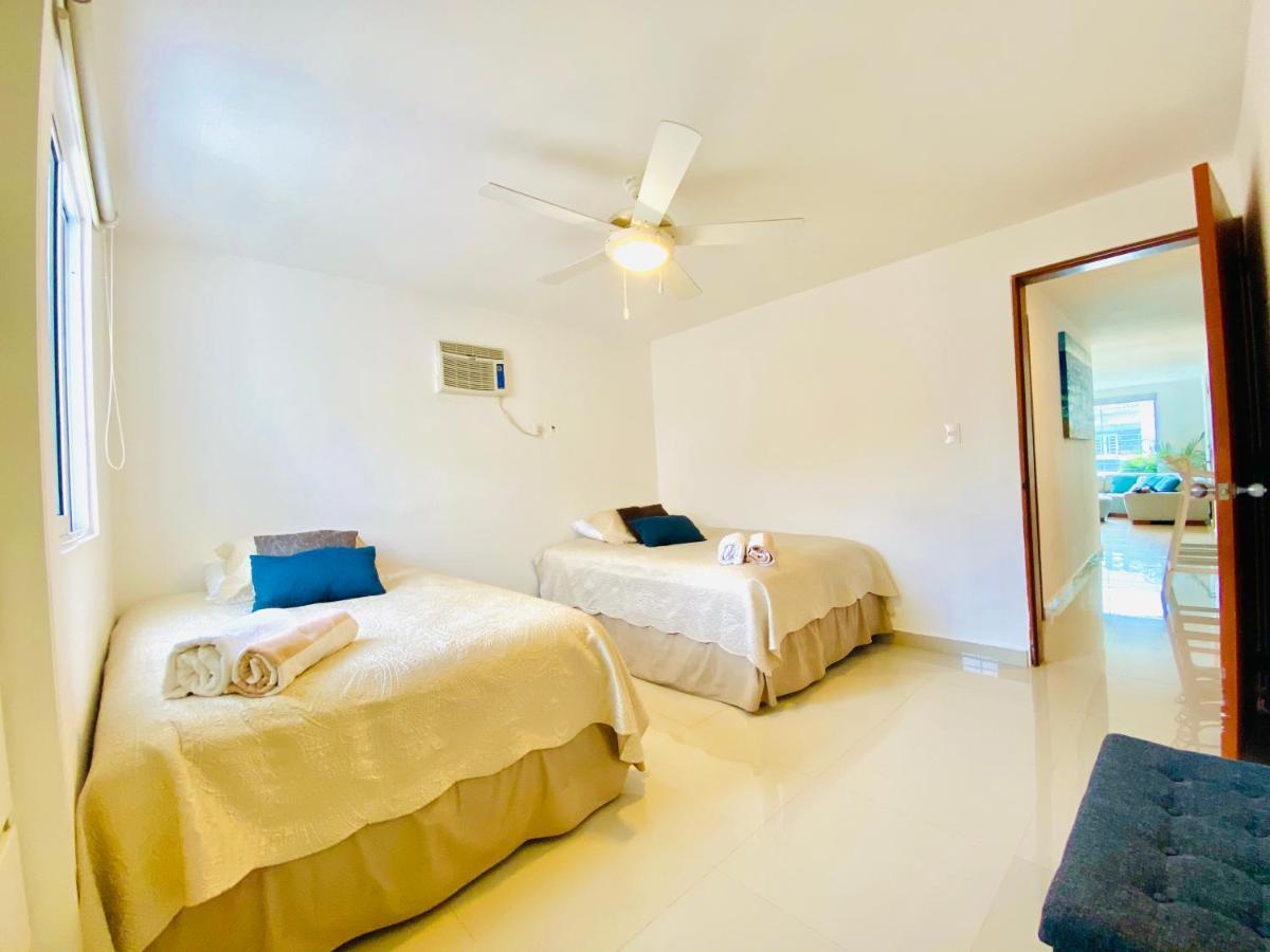 Apartamento Calido Y Moderno En La Entrada De La Zona Hotelera Cancún Exterior foto