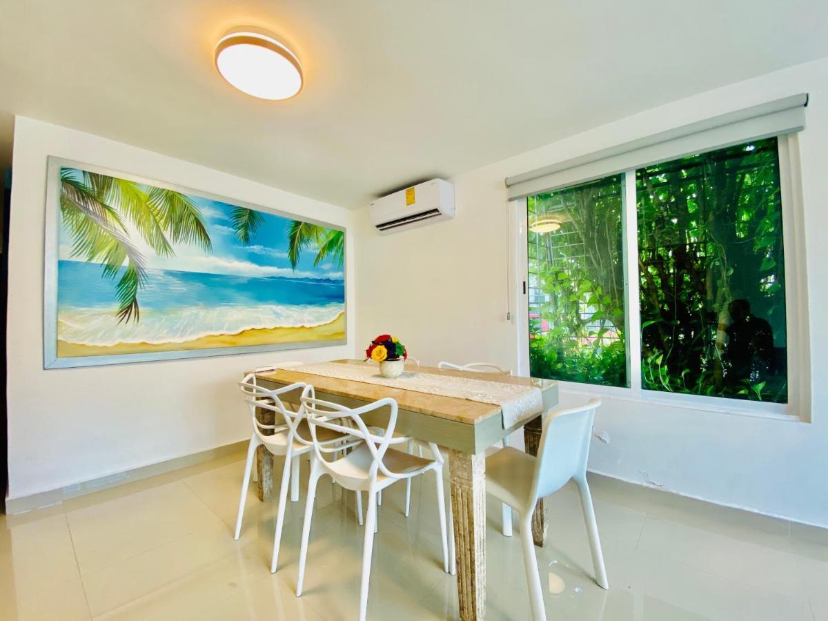 Apartamento Calido Y Moderno En La Entrada De La Zona Hotelera Cancún Exterior foto