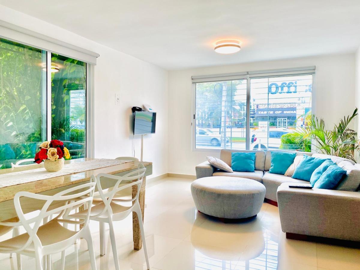 Apartamento Calido Y Moderno En La Entrada De La Zona Hotelera Cancún Exterior foto
