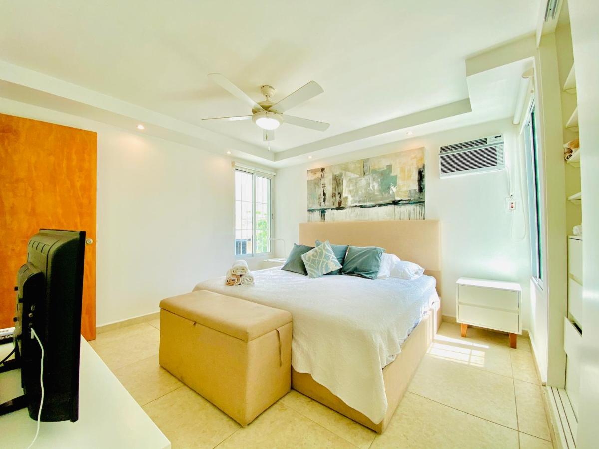 Apartamento Calido Y Moderno En La Entrada De La Zona Hotelera Cancún Exterior foto