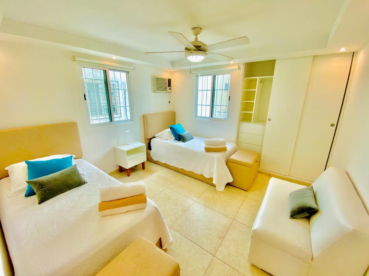 Apartamento Calido Y Moderno En La Entrada De La Zona Hotelera Cancún Exterior foto