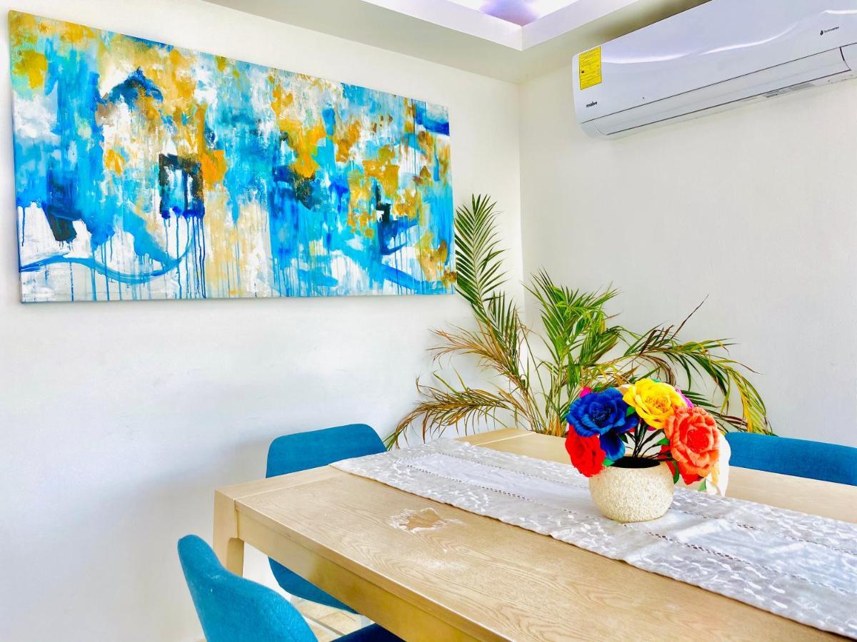 Apartamento Calido Y Moderno En La Entrada De La Zona Hotelera Cancún Exterior foto