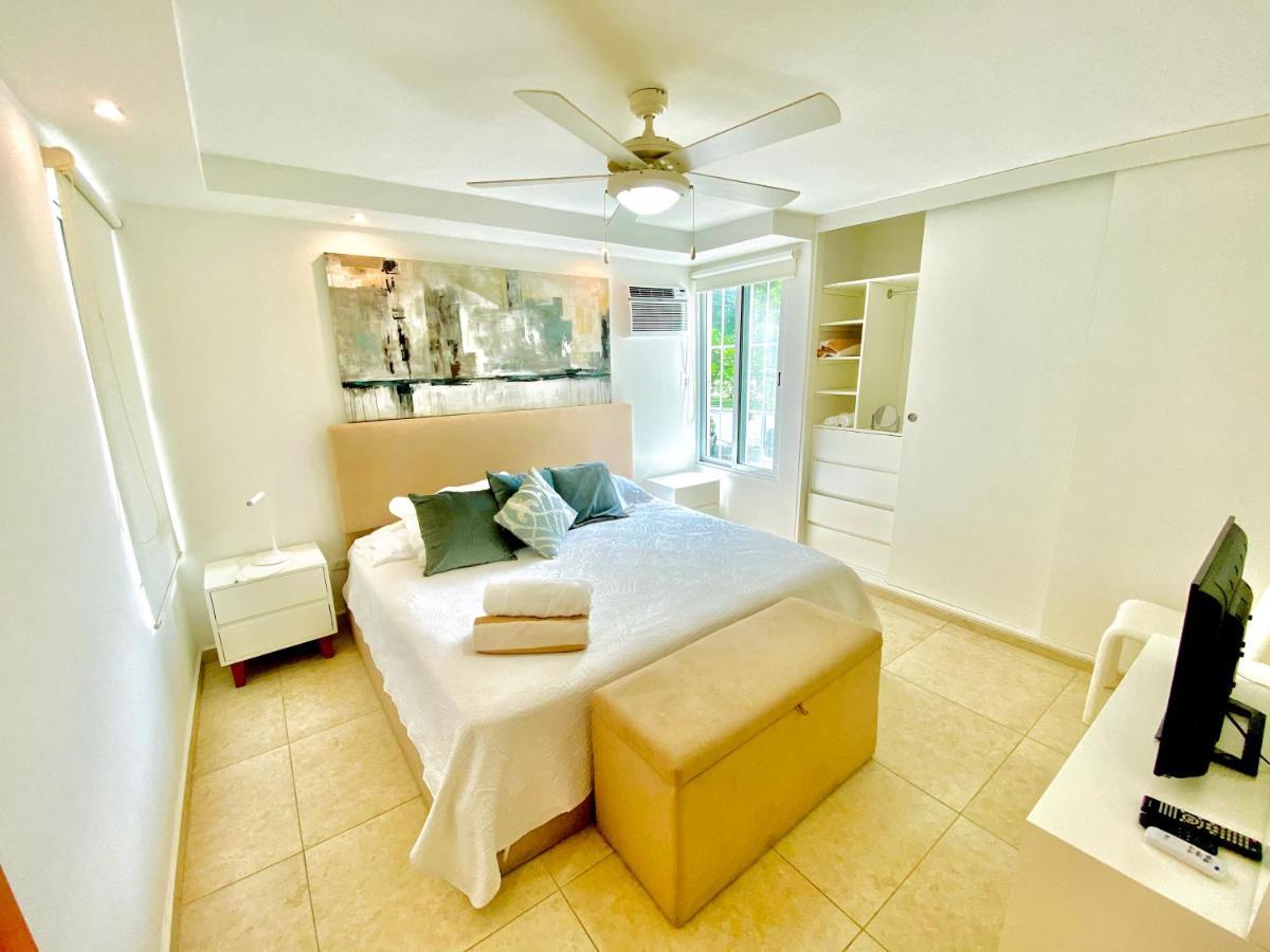 Apartamento Calido Y Moderno En La Entrada De La Zona Hotelera Cancún Exterior foto