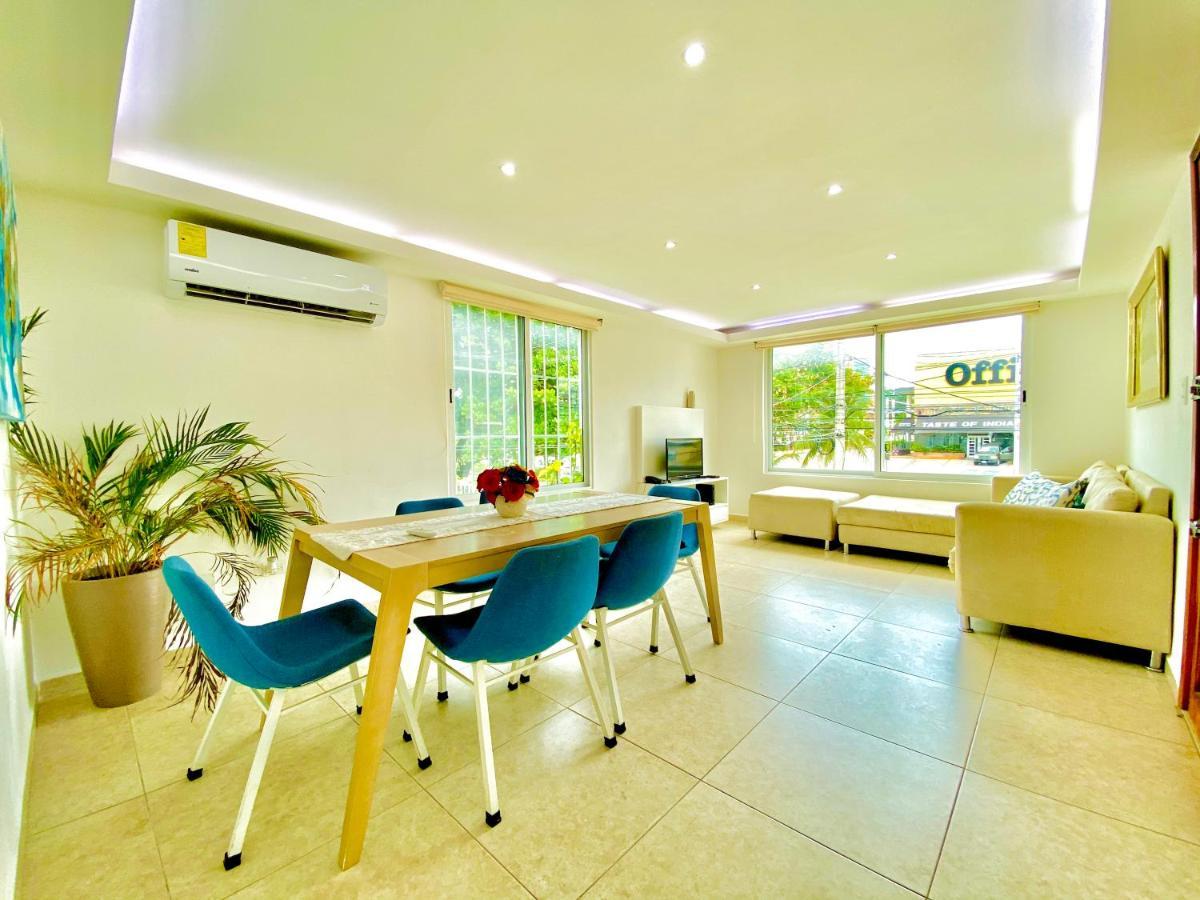 Apartamento Calido Y Moderno En La Entrada De La Zona Hotelera Cancún Exterior foto