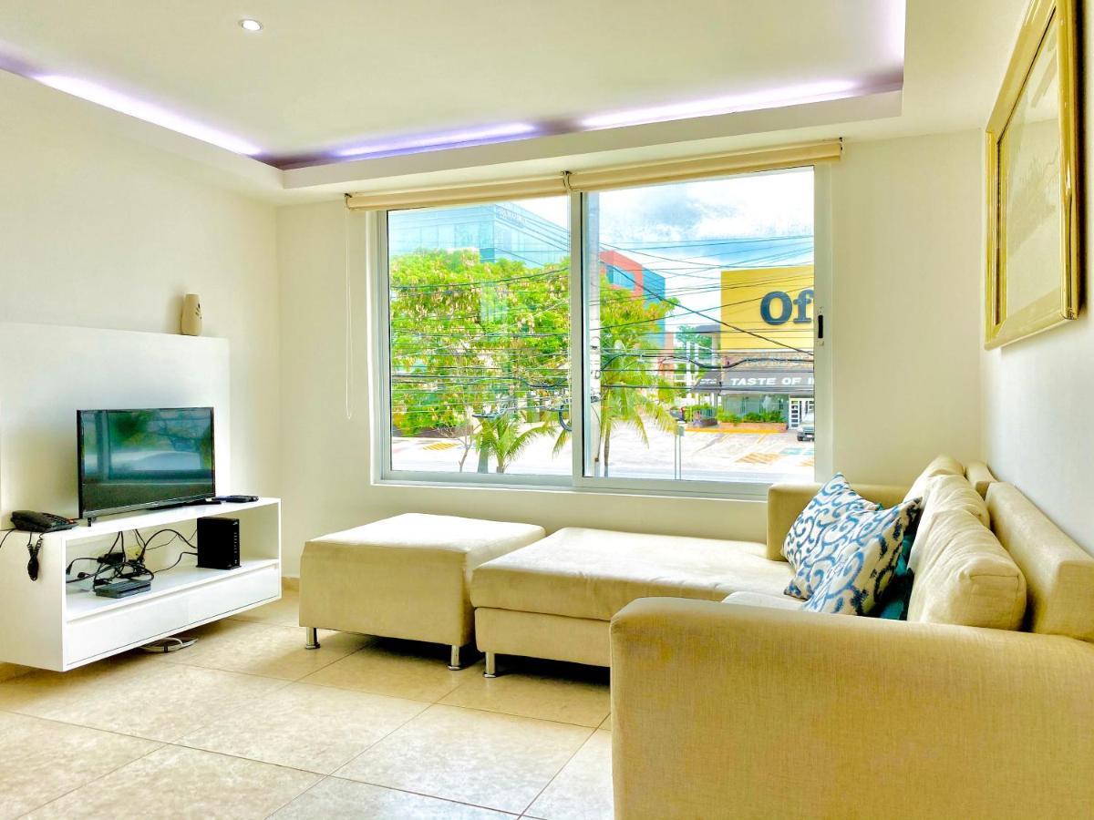 Apartamento Calido Y Moderno En La Entrada De La Zona Hotelera Cancún Exterior foto