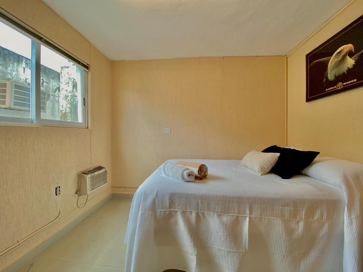 Apartamento Calido Y Moderno En La Entrada De La Zona Hotelera Cancún Exterior foto
