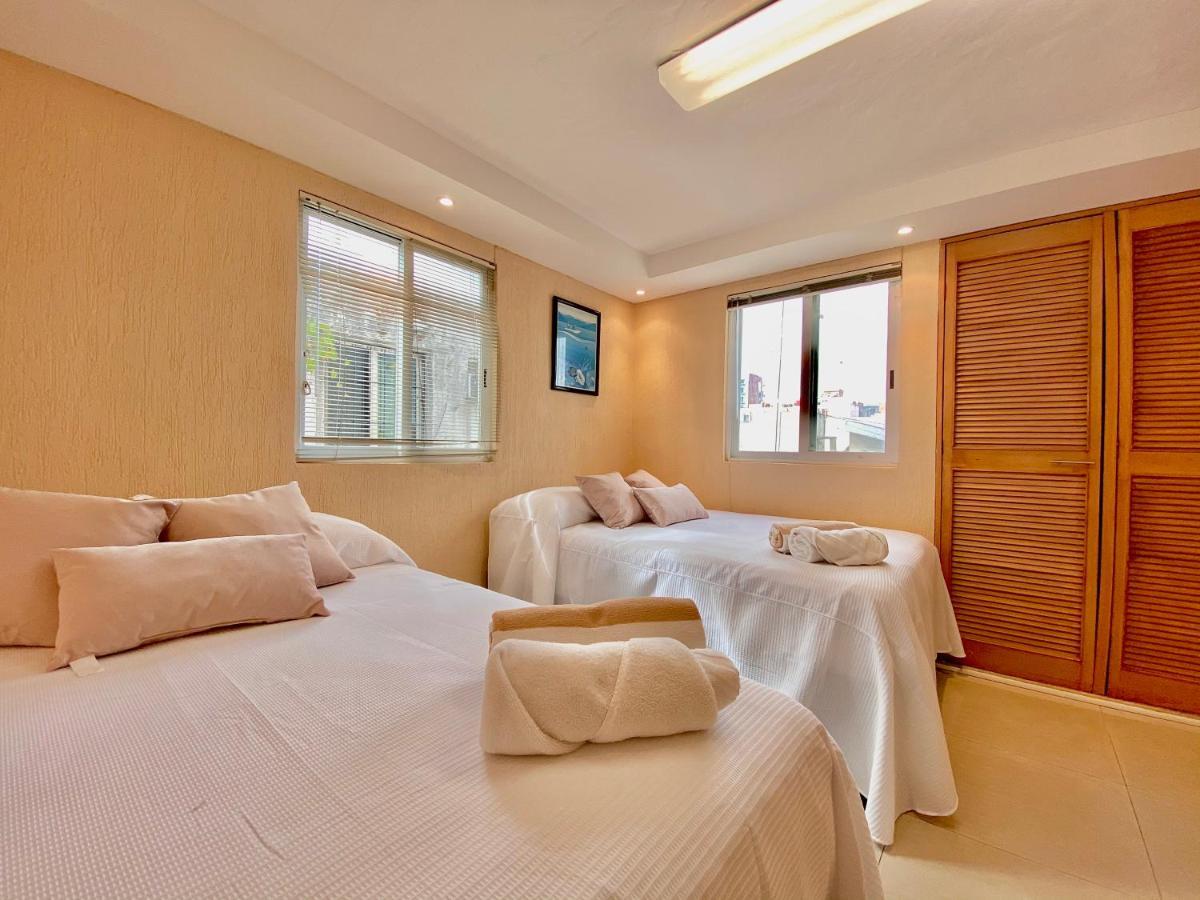 Apartamento Calido Y Moderno En La Entrada De La Zona Hotelera Cancún Exterior foto